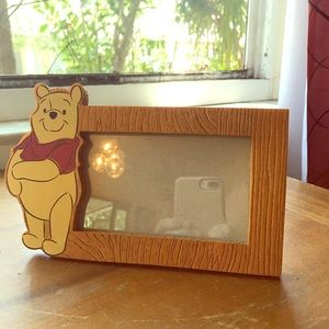 Pooh picture frame